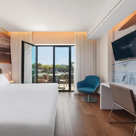 Szálloda Eurostars 4*